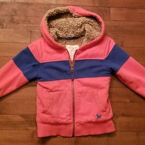 Mini Boden Toddler WARM zip up sweatshirt 1.5yrs